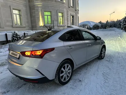 Hyundai Accent 2021 года за 7 000 000 тг. в Усть-Каменогорск – фото 6