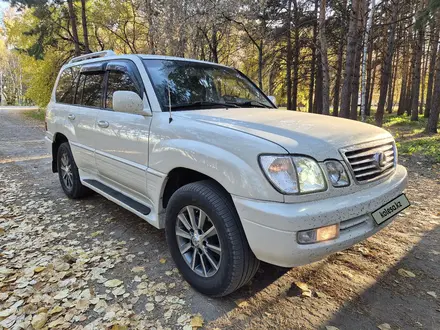 Lexus LX 470 1999 года за 6 500 000 тг. в Петропавловск