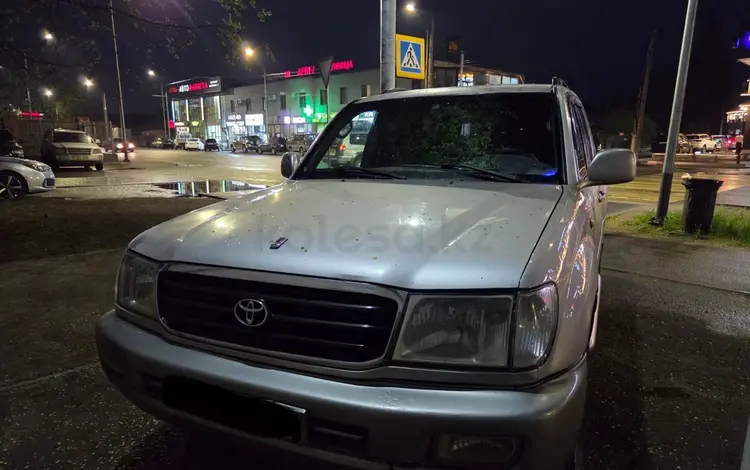 Toyota Land Cruiser 2002 года за 6 500 000 тг. в Алматы