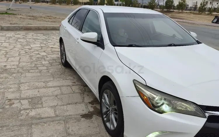 Toyota Camry 2016 года за 6 400 000 тг. в Кульсары