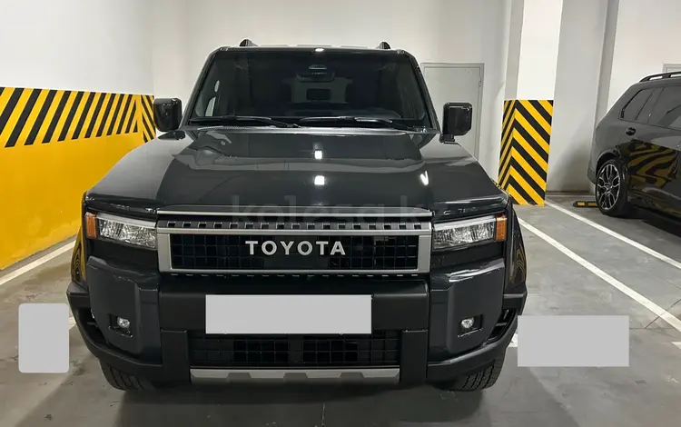 Toyota Land Cruiser Prado 2025 года за 31 000 000 тг. в Алматы