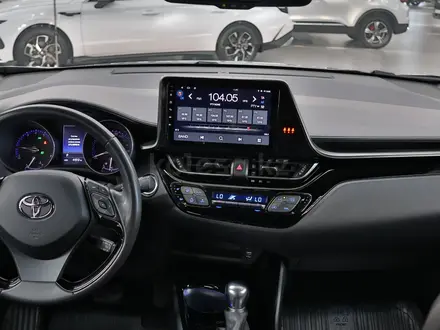 Toyota C-HR 2022 года за 10 890 000 тг. в Алматы – фото 10