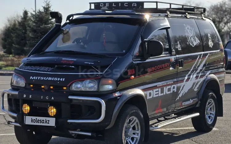 Mitsubishi Delica 1994 года за 4 800 000 тг. в Талдыкорган