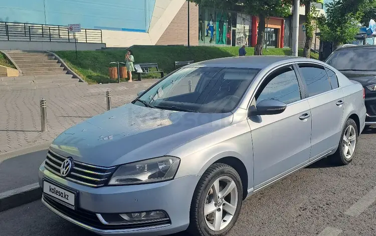 Volkswagen Passat 2011 года за 4 300 000 тг. в Алматы