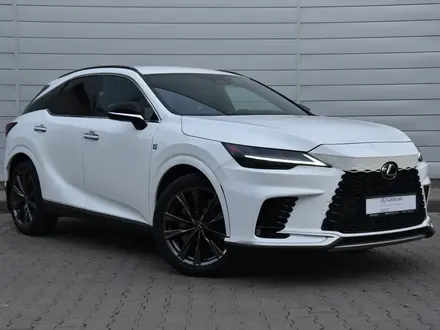Lexus RX 350 F Sport+ 2022 года за 35 500 000 тг. в Астана – фото 3