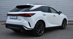 Lexus RX 350 F Sport+ 2022 года за 35 500 000 тг. в Астана – фото 4