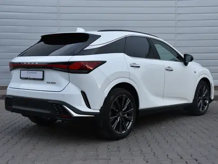 Lexus RX 350 F Sport+ 2022 года за 35 500 000 тг. в Астана – фото 4