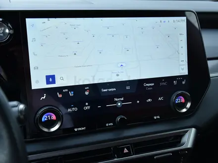 Lexus RX 350 F Sport+ 2022 года за 35 500 000 тг. в Астана – фото 12