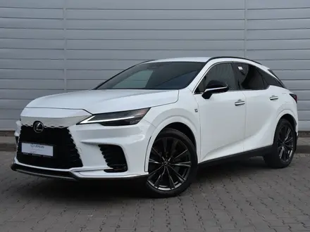 Lexus RX 350 F Sport+ 2022 года за 35 500 000 тг. в Астана