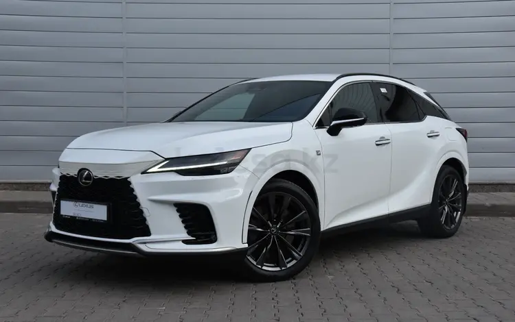 Lexus RX 350 F Sport+ 2022 года за 35 500 000 тг. в Астана