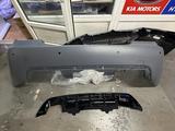 Е60 задний бампер M-tech/Мтех/диффузор зубастый за 65 000 тг. в Астана – фото 2