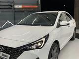 Hyundai Accent 2021 года за 8 600 000 тг. в Шымкент