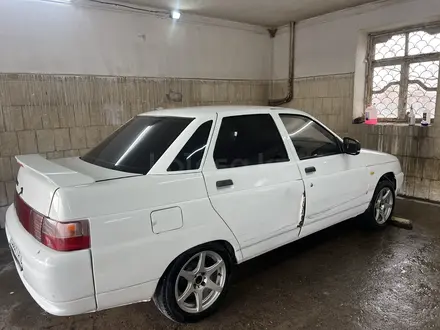 ВАЗ (Lada) 2110 1998 года за 540 000 тг. в Жетысай – фото 4