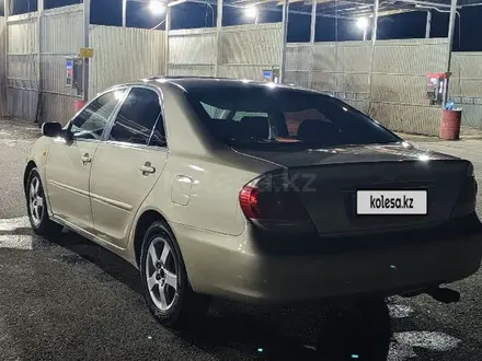 Toyota Camry 2001 года за 4 500 000 тг. в Тараз – фото 4