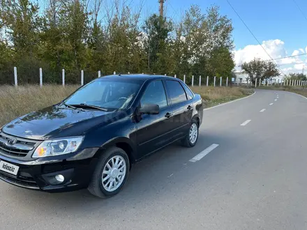 ВАЗ (Lada) Granta 2190 2013 года за 3 100 000 тг. в Костанай – фото 8