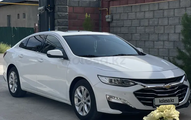 Chevrolet Malibu 2021 года за 8 700 000 тг. в Шымкент