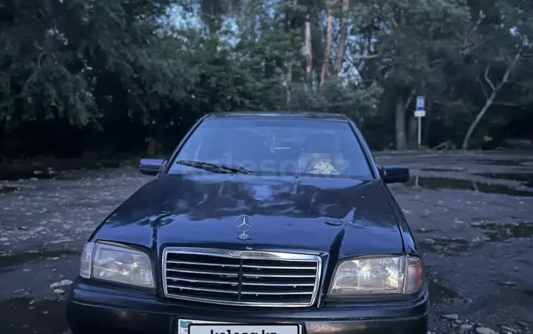 Mercedes-Benz C 200 1996 годаүшін1 300 000 тг. в Усть-Каменогорск