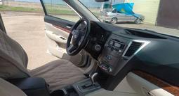 Subaru Outback 2011 года за 7 500 000 тг. в Актобе – фото 4