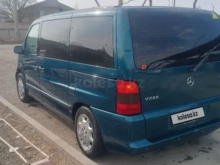 Mercedes-Benz Vito 1999 года за 5 500 000 тг. в Тараз – фото 6