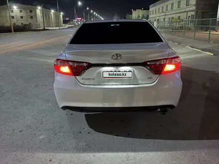 Toyota Camry 2015 года за 5 600 000 тг. в Жанаозен – фото 3