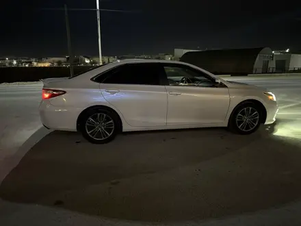 Toyota Camry 2015 года за 5 600 000 тг. в Жанаозен – фото 7