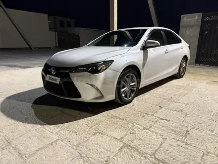 Toyota Camry 2015 года за 5 600 000 тг. в Жанаозен – фото 8