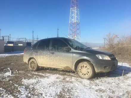 ВАЗ (Lada) Granta 2190 2018 года за 3 500 000 тг. в Усть-Каменогорск – фото 9