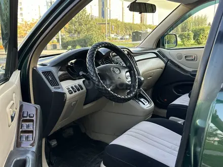 Toyota Highlander 2002 года за 6 000 000 тг. в Алматы – фото 18