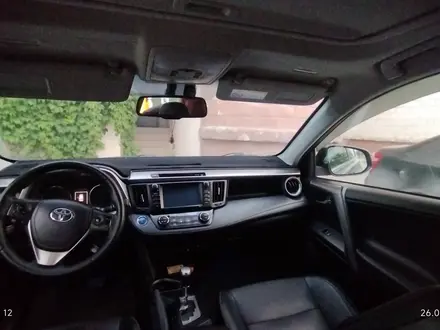 Toyota RAV4 2017 года за 9 900 000 тг. в Актау – фото 6