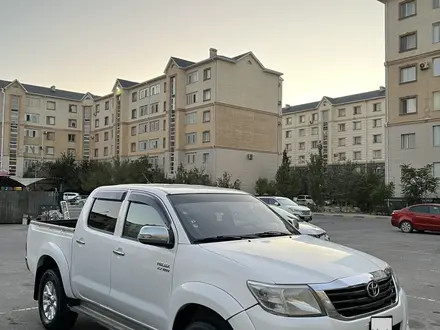 Toyota Hilux 2013 года за 10 000 000 тг. в Актау – фото 4