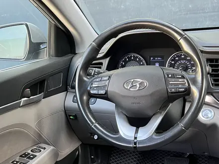 Hyundai Elantra 2019 года за 8 500 000 тг. в Актау – фото 7