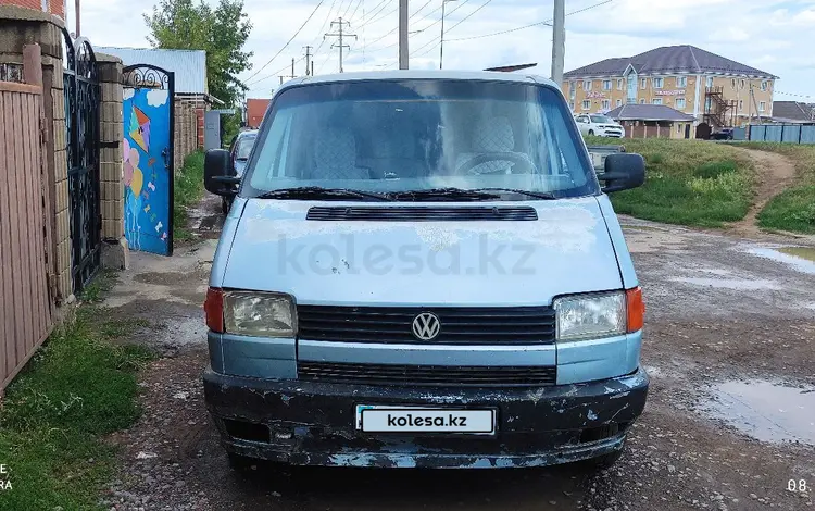 Volkswagen Transporter 1991 года за 1 200 000 тг. в Астана