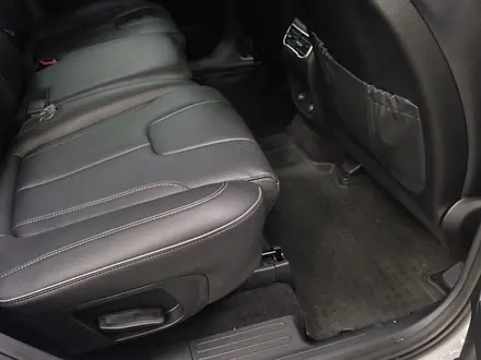 Hyundai Santa Fe 2021 года за 15 500 000 тг. в Алматы – фото 21