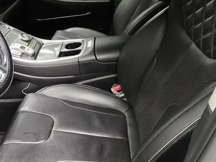 Hyundai Santa Fe 2021 года за 15 500 000 тг. в Алматы – фото 25