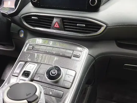 Hyundai Santa Fe 2021 года за 15 500 000 тг. в Алматы – фото 26