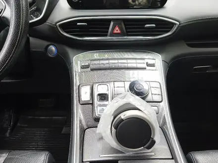 Hyundai Santa Fe 2021 года за 15 500 000 тг. в Алматы – фото 27