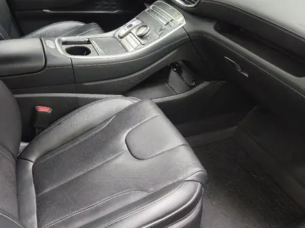 Hyundai Santa Fe 2021 года за 15 500 000 тг. в Алматы – фото 31