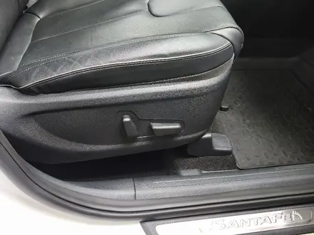 Hyundai Santa Fe 2021 года за 15 500 000 тг. в Алматы – фото 32