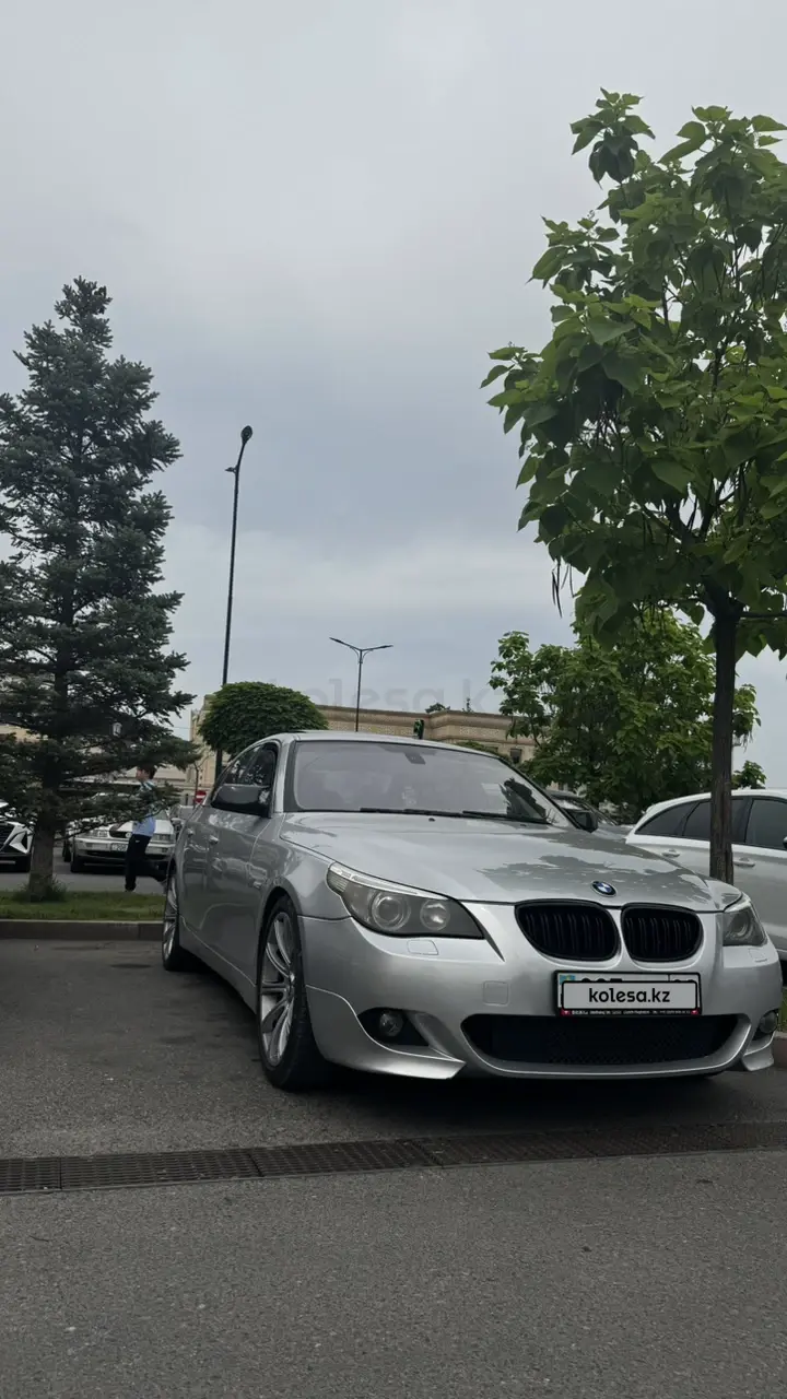 BMW 5 Series, 2004