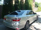 Toyota Camry 2017 годаүшін9 800 000 тг. в Тараз – фото 4