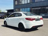 Kia Rio 2014 года за 4 550 000 тг. в Алматы – фото 2