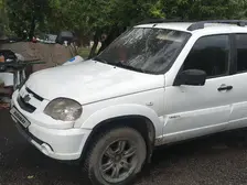Chevrolet Niva, 2012
