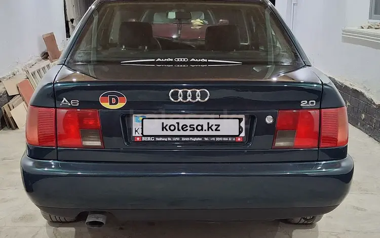 Audi A6 1995 годаүшін3 100 000 тг. в Туркестан