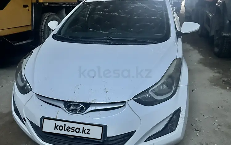 Hyundai Elantra 2014 года за 4 700 000 тг. в Астана