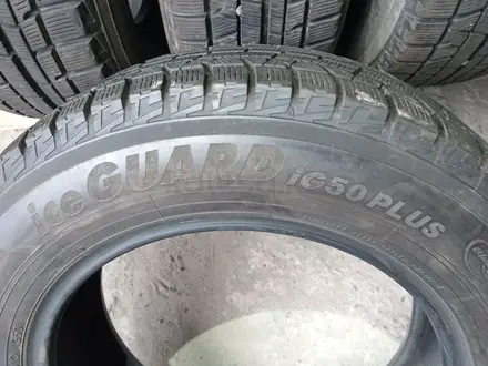 195/65R15 YOKOHAMA ice GUARD iG 50 + за 80 000 тг. в Алматы – фото 5