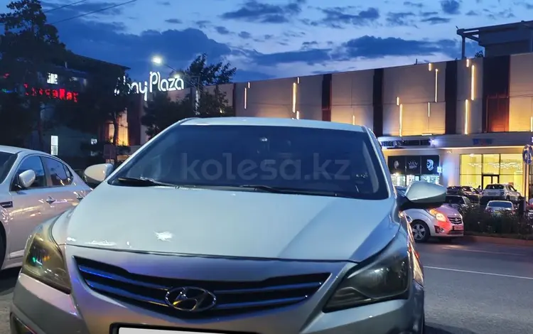 Hyundai Accent 2014 года за 3 900 000 тг. в Алматы