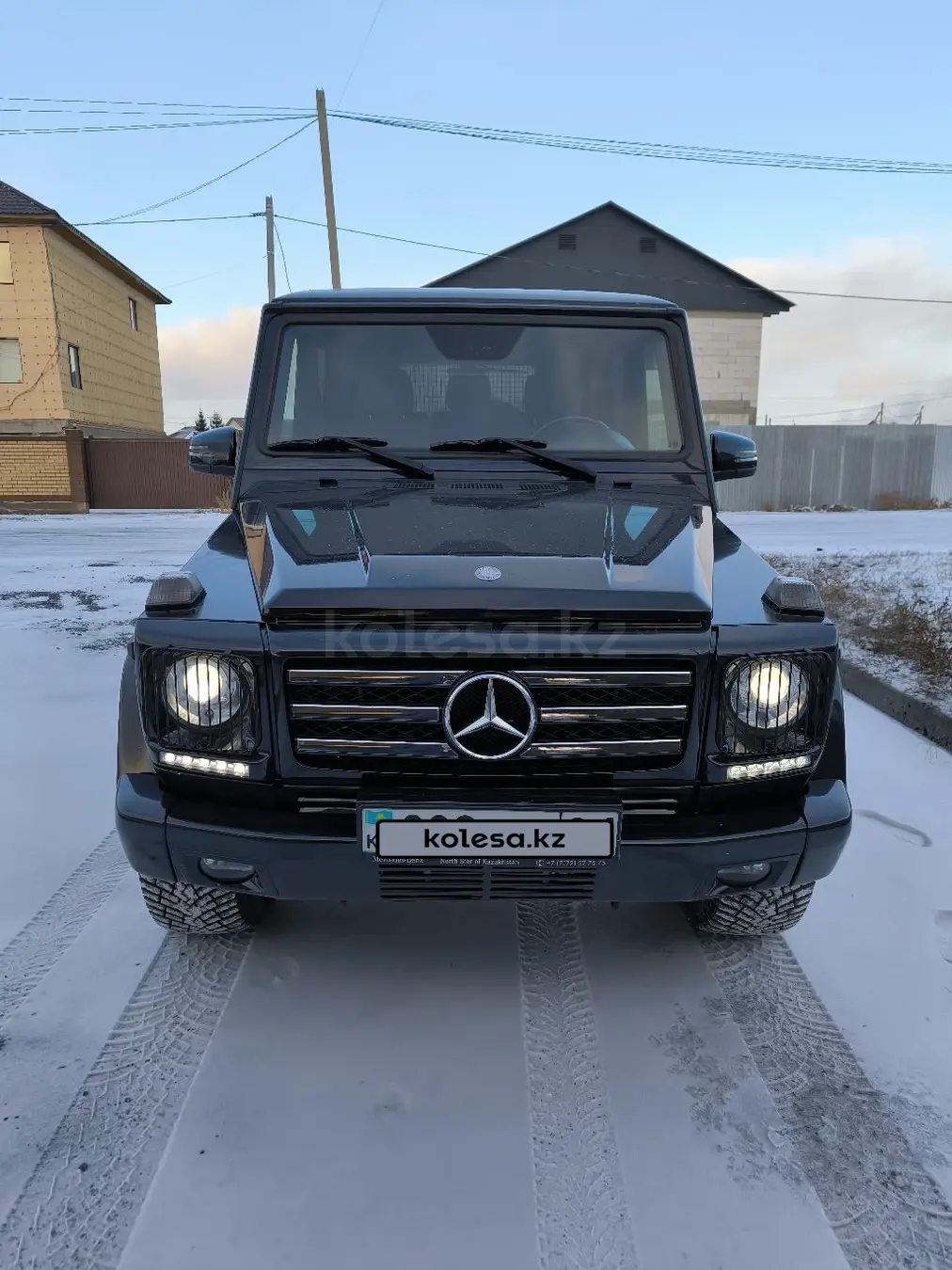 Mercedes-Benz G-Class, 2011