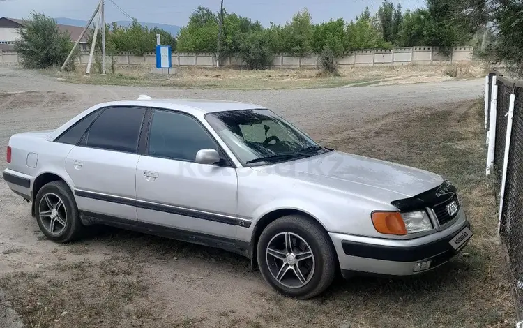 Audi 100 1991 года за 1 900 000 тг. в Кабанбай (Алакольский р-н)