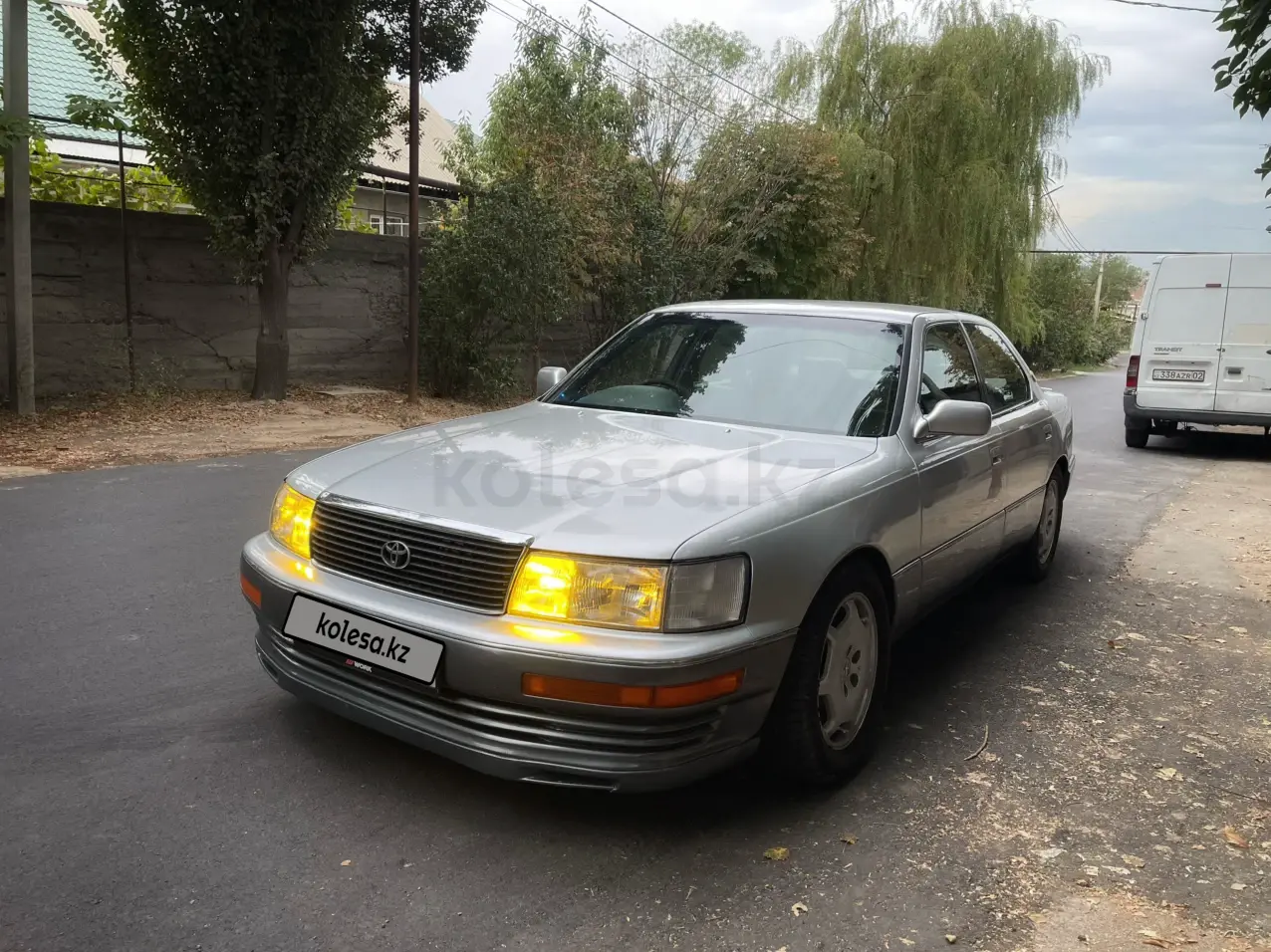 Toyota Celsior, 1992