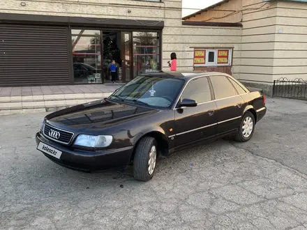 Audi A6 1995 года за 2 800 000 тг. в Тараз – фото 7